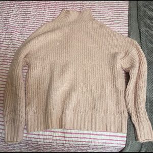 Pink American Eagle sweater